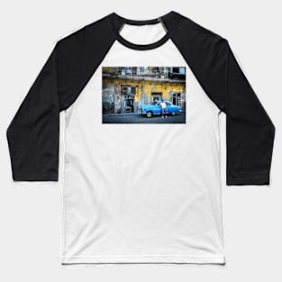 American car from the 50's in Havana, Cuba Baseball T-Shirt